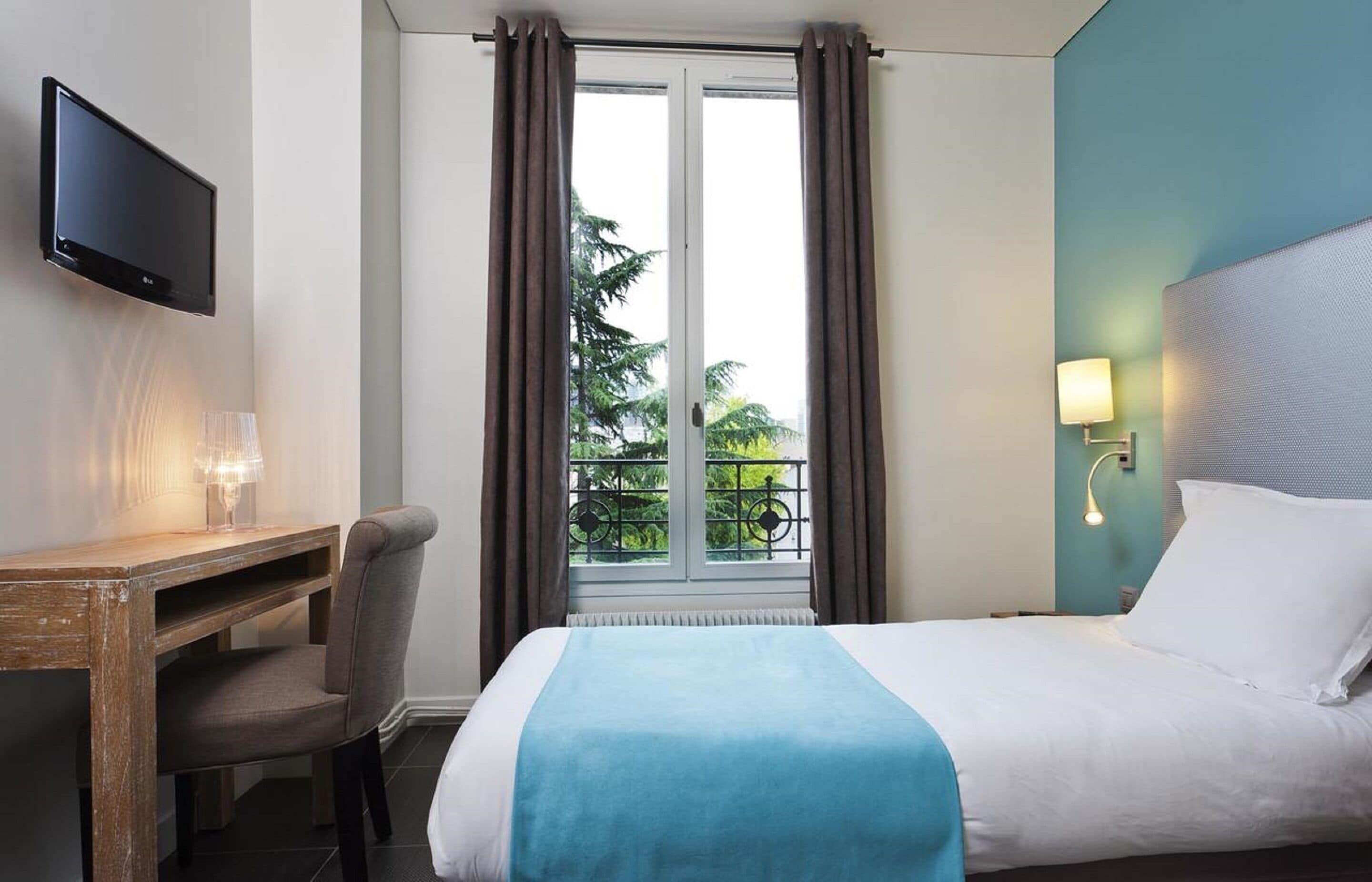 Hotel Douglas Puteaux Zimmer foto